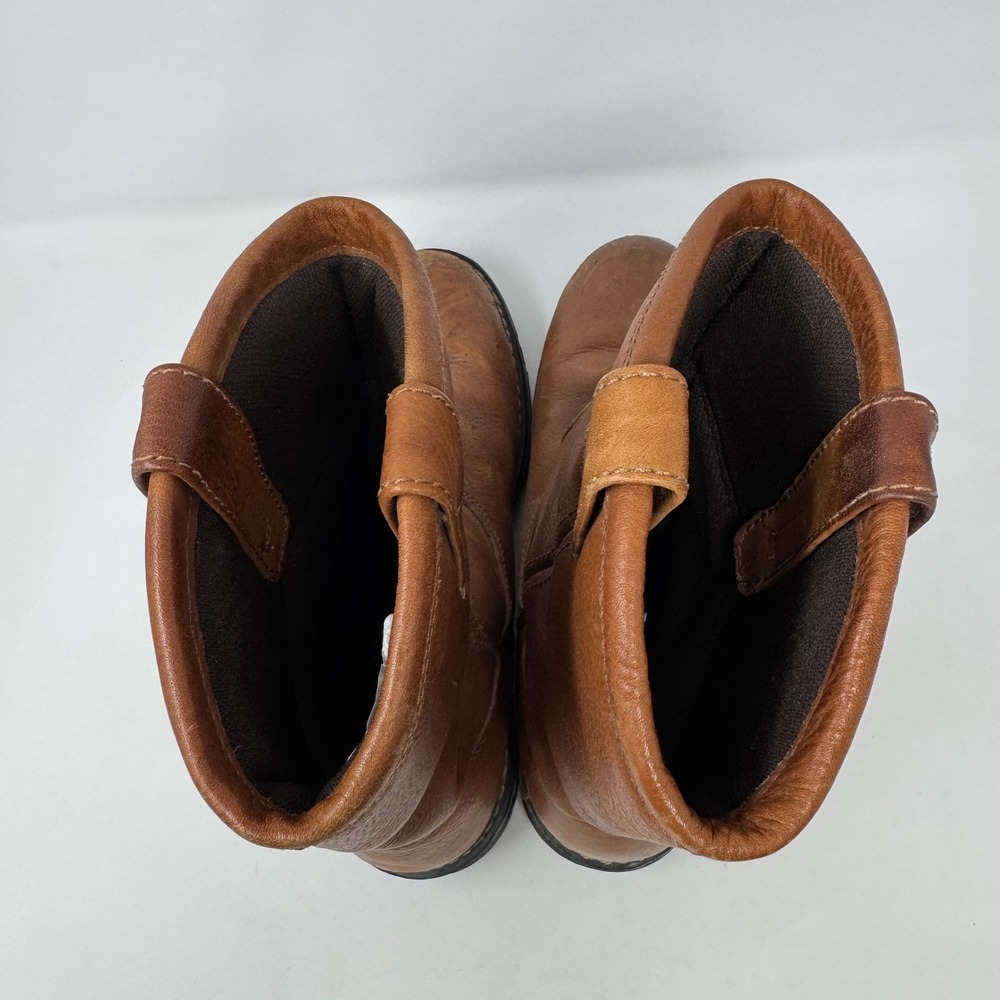 Rocky Wellington FQ0002785 Brown‎ Steel Toe Cowboy Western Work Boots Size 11 M - Picture 13 of 16